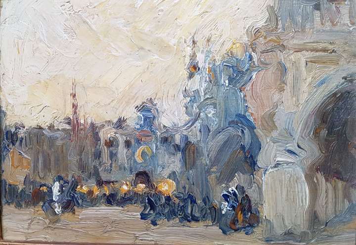 San Marco vanaf Piazzetta